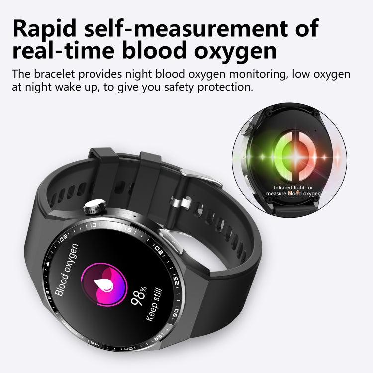 F800 Wellness Smart Watch Blood Pressure ECG Electrocardiogram SOS Alarm Pedometer Sports Watch, Color: Black Leather - Sport Watches by PMC Jewellery | Online Shopping South Africa | PMC Jewellery | Buy Now Pay Later Mobicred