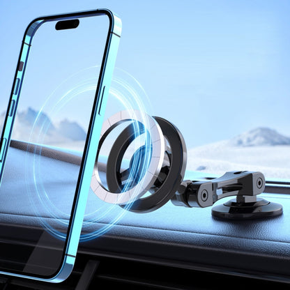 Magsafe Car Magnetic Rotating Adjustable Mobile Phone Holder(Blue) - Car Holders by PMC Jewellery | Online Shopping South Africa | PMC Jewellery | Buy Now Pay Later Mobicred