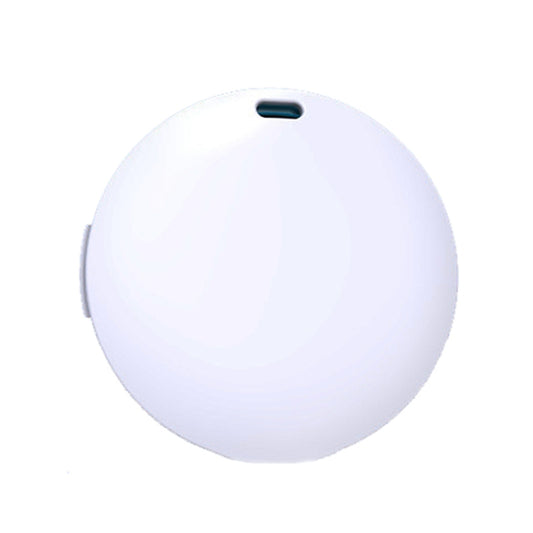 Mini Pet Smart Anti-lost Device Portable GPS Locator Bluetooth Tracker(White) - Pet Tracker by PMC Jewellery | Online Shopping South Africa | PMC Jewellery | Buy Now Pay Later Mobicred