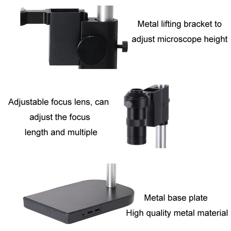 Measuring Electron Microscope Industrial Camera, Specifications: 16 Megapixel Single Interface Not Measurable - Digital Microscope by PMC TechLife | Online Shopping South Africa | PMC TechLife | Buy Now Pay Later Mobicred