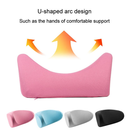 Car U-shaped Neck Pillow Soft Headrest Children Car Seat Side Sleeping Pillow(Sky Blue) - Seat Accessories by PMC Jewellery | Online Shopping South Africa | PMC Jewellery | Buy Now Pay Later Mobicred