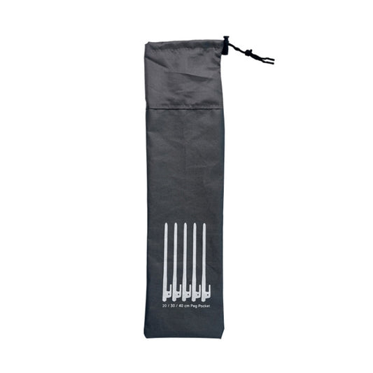 L 40cm Ground Spike Storage Bag Outdoor Camping Accessories Portable Handheld Storage Bag - Tents & Accessories by PMC Jewellery | Online Shopping South Africa | PMC Jewellery | Buy Now Pay Later Mobicred