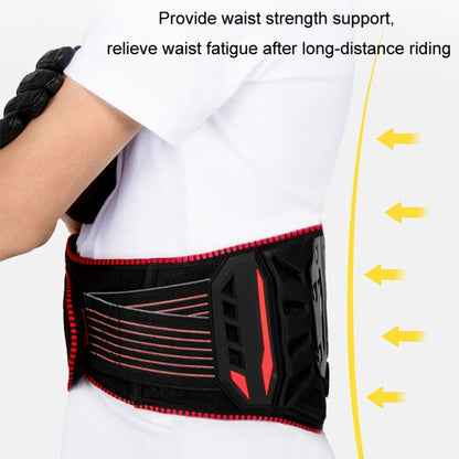 SULAITE Motorcycle Riding Breathable Anti-Fall Belt, Color: Yellow L/XL - Protective Gear by SULAITE | Online Shopping South Africa | PMC Jewellery | Buy Now Pay Later Mobicred