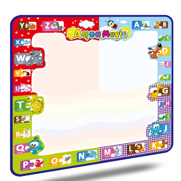 78x78cm Water Doodle Mat Writing Board Mat Magic Pen For Kids, Spec: Set 9 - Drawing Toys by PMC Jewellery | Online Shopping South Africa | PMC Jewellery | Buy Now Pay Later Mobicred