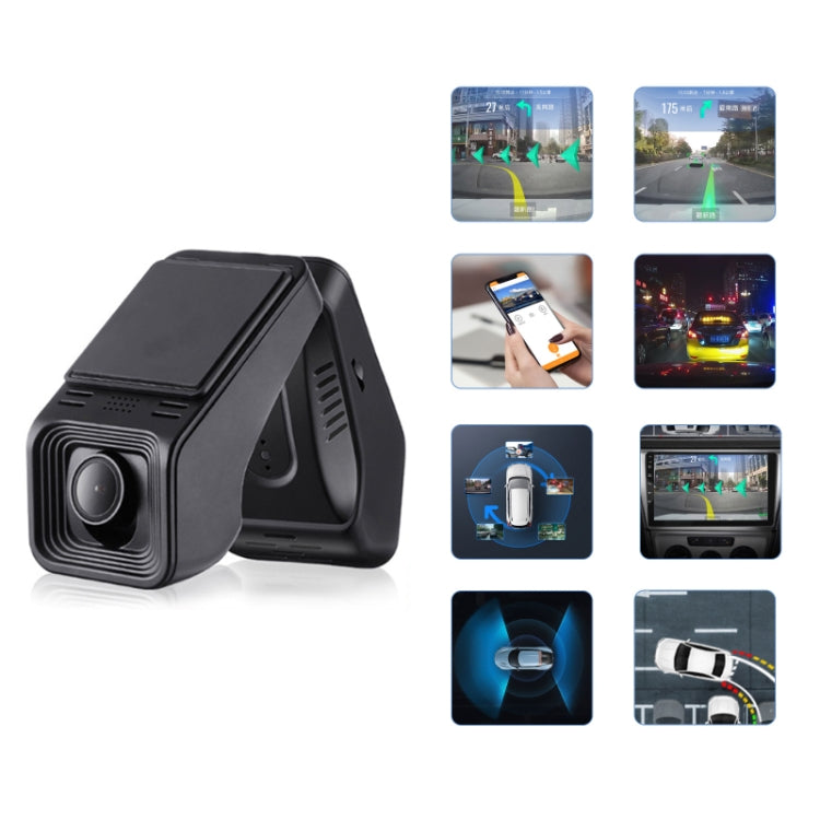 Android ADAS HD Night Vision 1080P USB Driving Recorder, Model: Single Lens(16G Memory Card) - Car DVRs by PMC Jewellery | Online Shopping South Africa | PMC Jewellery | Buy Now Pay Later Mobicred