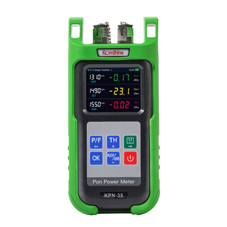 Komshine KPN-35 High Precision PON Optical Power Meter 1310/1490/1550nm Fiber Tester(SC/APC Interface) - Fiber Optic Test Pen by Komshine | Online Shopping South Africa | PMC Jewellery | Buy Now Pay Later Mobicred