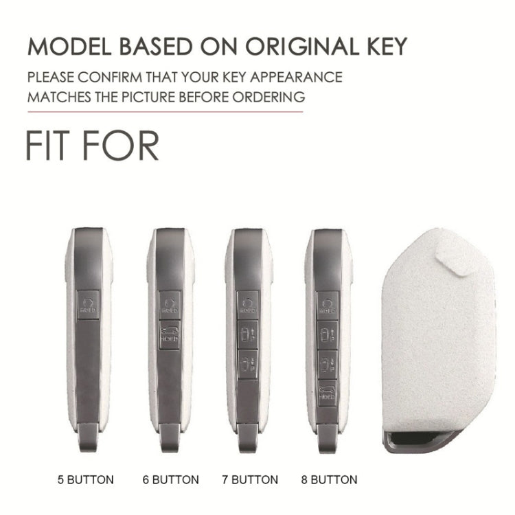 For Kia 2024 Hallmo Car Key Protective Cover, Color: 6 Keys Blue - free shipping - PMC TechLife - Order now!