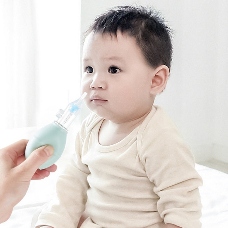 TEN-M JOURNEY Baby Anti-Reflux Nasal Aspirator Infant Pump Type Nasal Cleanser(Green) - Baby Care by TEN-M JOURNEY | Online Shopping South Africa | PMC Jewellery | Buy Now Pay Later Mobicred