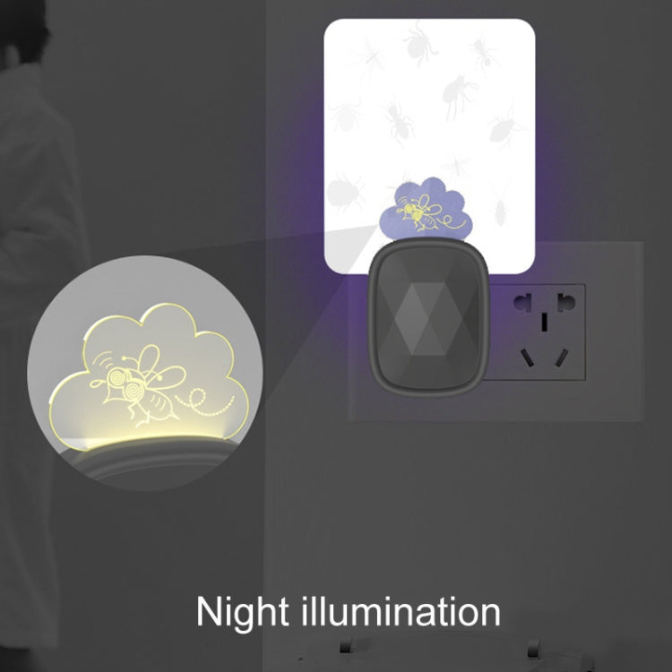 JMQ01 Household Indoor Mosquito Light Stick-Type Mosquito Traps With Night Light(White US Plug) - Repellents by PMc TechLife | Online Shopping South Africa | PMc TechLife | Buy Now Pay Later Mobicred