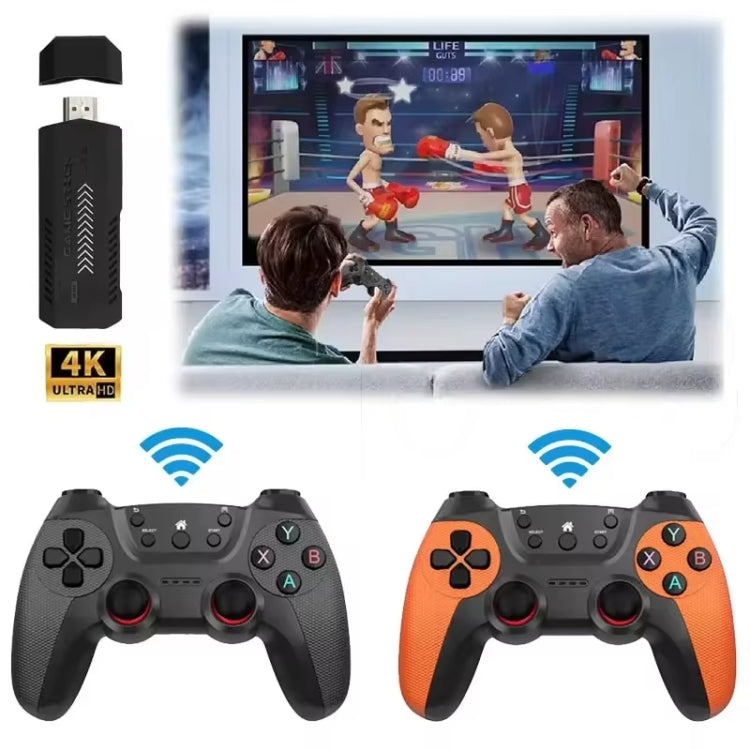 X2 Ultra Video Game Stick Console With 2.4G Double Wireless Controller 256GB - Pocket Console by PMC Jewellery | Online Shopping South Africa | PMC Jewellery | Buy Now Pay Later Mobicred