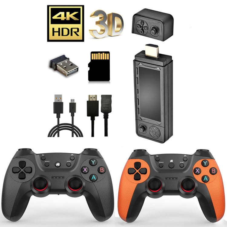 X9 Ultra Video Game Stick Console With 2.4G Double Wireless Controller 256GB  60000+ Games - free shipping - PMC Jewellery - Order now!