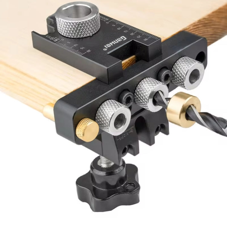 Ganwei 3 in 1 Mini Woodworking Positioning Punch Embedded Parts, Model: MG0-001-0048-B - free shipping - PMC TechLife - Order now!