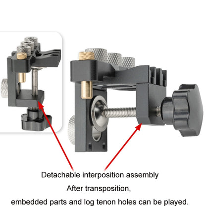 Ganwei 3 in 1 Mini Woodworking Positioning Punch Embedded Parts, Model: MG0-001-0048-B - Others by Ganwei | Online Shopping South Africa | PMC Jewellery | Buy Now Pay Later Mobicred