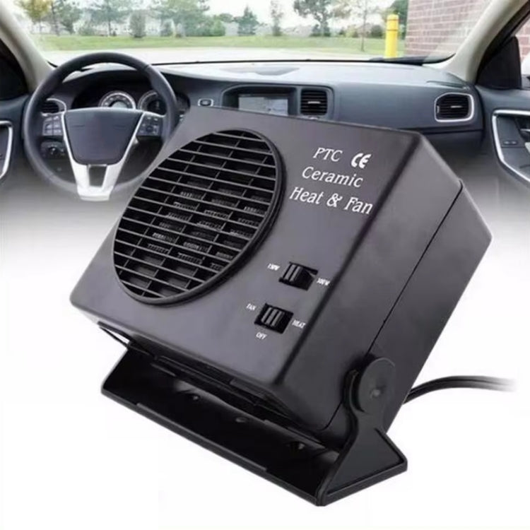 Car Heater Heating Fan Car Window Defroster(Black) - Heating & Fans by PMC Jewellery | Online Shopping South Africa | PMC Jewellery | Buy Now Pay Later Mobicred