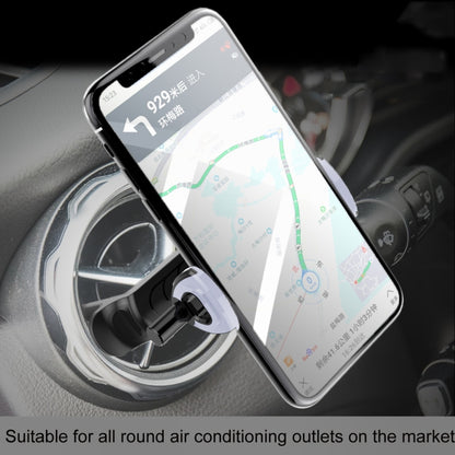 10pcs Car Air Conditioning Outlet Mobile Phone Navigation Bracket Accessories - Car Holders by PMC Jewellery | Online Shopping South Africa | PMC Jewellery | Buy Now Pay Later Mobicred