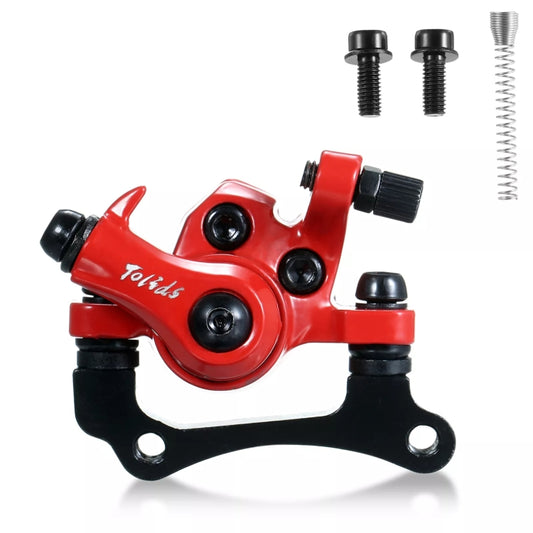 For KUGOO M4 10 inch Electric Scooter Disc Brake(Red) - Accessories & Parts by PMC Jewellery | Online Shopping South Africa | PMC Jewellery | Buy Now Pay Later Mobicred