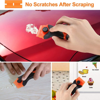 100pcs /Box Scraper Replace UV Glue Plastic Double-sided Scraper Blade - Dust Remove Tool by PMC Jewellery | Online Shopping South Africa | PMC Jewellery | Buy Now Pay Later Mobicred