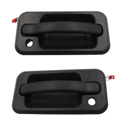 For Hummer H2 Door Handle Modification Accessories, Model: Front Left+Right - Door Handles by PMC Jewellery | Online Shopping South Africa | PMC Jewellery | Buy Now Pay Later Mobicred