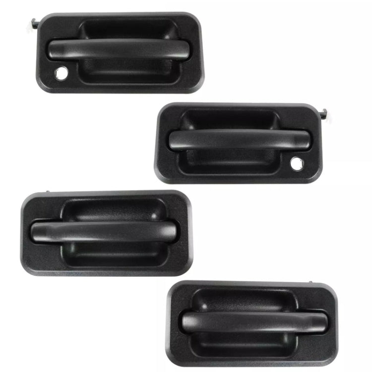 For Hummer H2 Door Handle Modification Accessories, Model: Front Left+Right/Rear Left+Right - Door Handles by PMC Jewellery | Online Shopping South Africa | PMC Jewellery | Buy Now Pay Later Mobicred