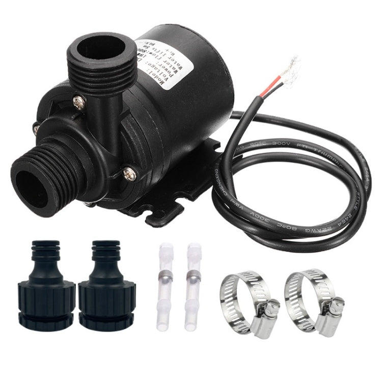 5m Lift Brushless Motor Ceramic Shaft Core Booster Pump, Specifications: DC24V(Bare Wire) - Air Pumps by PMC TechLife | Online Shopping South Africa | PMC TechLife | Buy Now Pay Later Mobicred