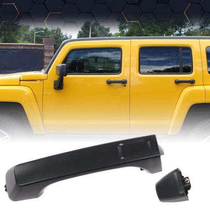 For Hummer H3 Front Rear Door Handles, Specifications: 1pcs - Door Handles by PMC Jewellery | Online Shopping South Africa | PMC Jewellery | Buy Now Pay Later Mobicred