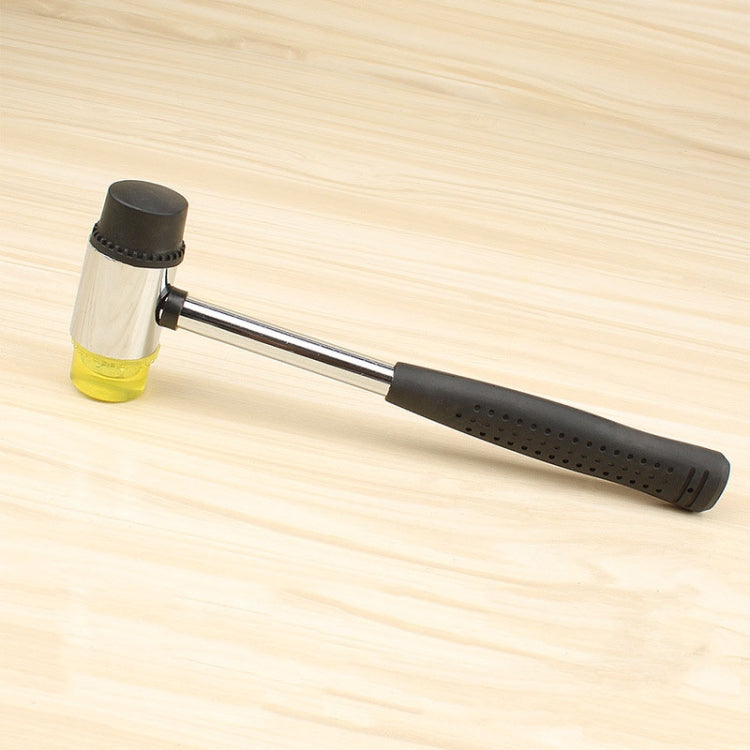 40mm No Bounce Mounting Hammer Handmade DIY Double Face Tap Rubber Hammer - Hammer by PMC TechLife | Online Shopping South Africa | PMC TechLife | Buy Now Pay Later Mobicred