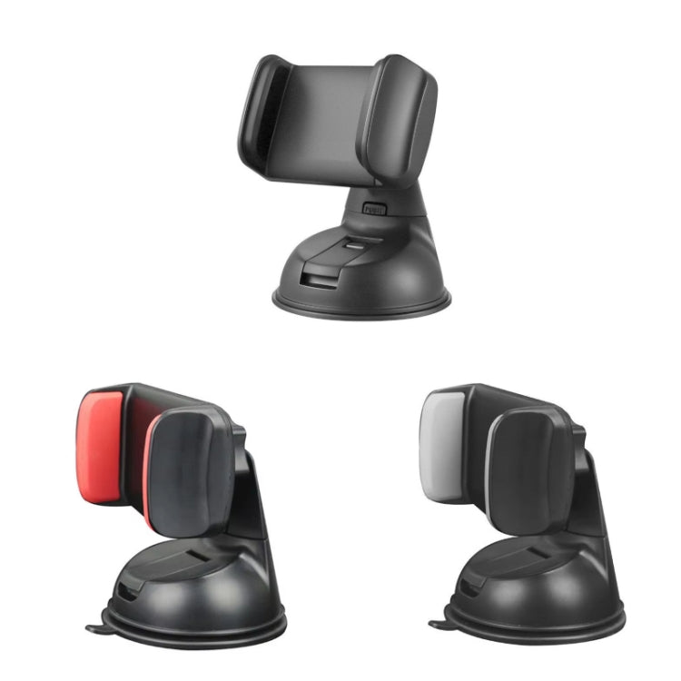 Navigation Car Holder Dashboard Desktop Suction Cup Mobile Phone Holder(Black Gray) - Car Holders by PMC Jewellery | Online Shopping South Africa | PMC Jewellery | Buy Now Pay Later Mobicred