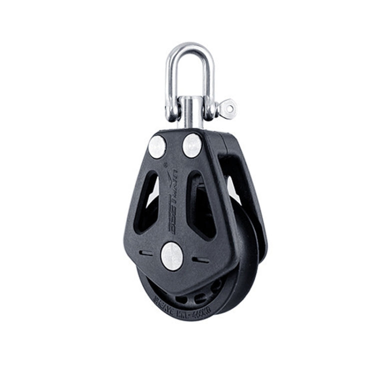 BSET MATEL Marine Nylon Plastic Swivel Bearing Single Pulley(Type 1) - Marine Accessories & Parts by BSET MATEL | Online Shopping South Africa | PMC Jewellery | Buy Now Pay Later Mobicred