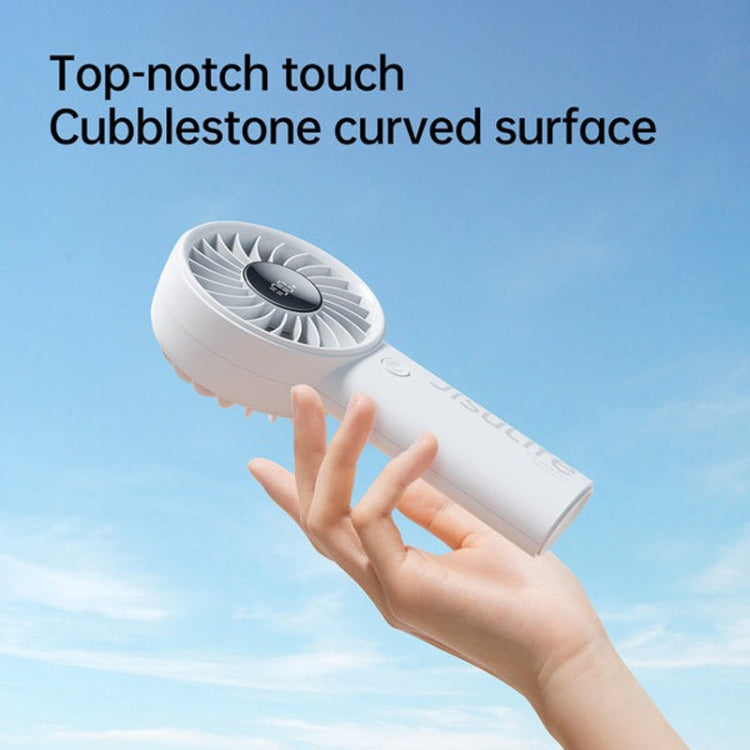 JisuLife Life4 Handheld Portable Small Rechargeable Fan, Battery Capacity: 3600mAh Black - Electric Fans by JisuLife | Online Shopping South Africa | PMC Jewellery | Buy Now Pay Later Mobicred