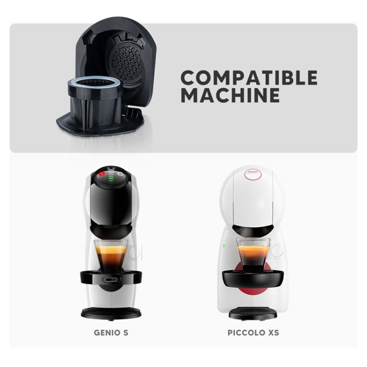 Compatible With Dolce Gusto Coffee Machine To Nespresso iCafilas Capsule Adapter Conversion Tray, Style: Star - Coffee Tools by PMC TechLife | Online Shopping South Africa | PMC TechLife | Buy Now Pay Later Mobicred