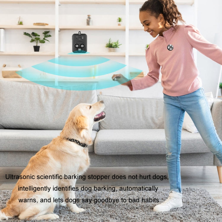 Ultrasonic Bark Stopper Outdoor Noise-Proof Automatic Dog Repellent(G3) - Training Aids by PMC TechLife | Online Shopping South Africa | PMC TechLife | Buy Now Pay Later Mobicred