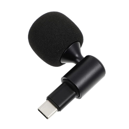 Mobile Phone Live Broadcast Microphone, Style: 8Pin Straight Head (Sponge Cover) - Microphone by PMC Jewellery | Online Shopping South Africa | PMC Jewellery | Buy Now Pay Later Mobicred