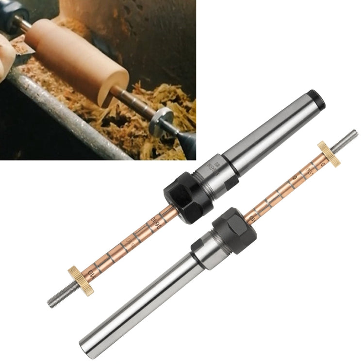 Woodturning Pen Mandrel Collet Penmaking Turning Lathe DIY Clamping Mandrel Fitting Tool(Taper Shank) - Others by PMC TechLife | Online Shopping South Africa | PMC TechLife | Buy Now Pay Later Mobicred