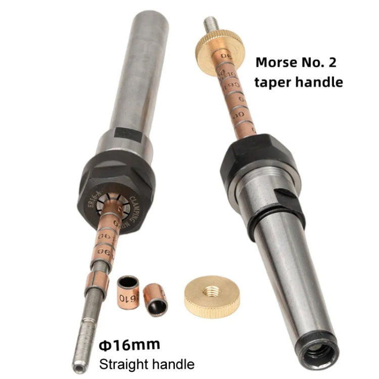 Woodturning Pen Mandrel Collet Penmaking Turning Lathe DIY Clamping Mandrel Fitting Tool(Taper Shank) - Others by PMC TechLife | Online Shopping South Africa | PMC TechLife | Buy Now Pay Later Mobicred