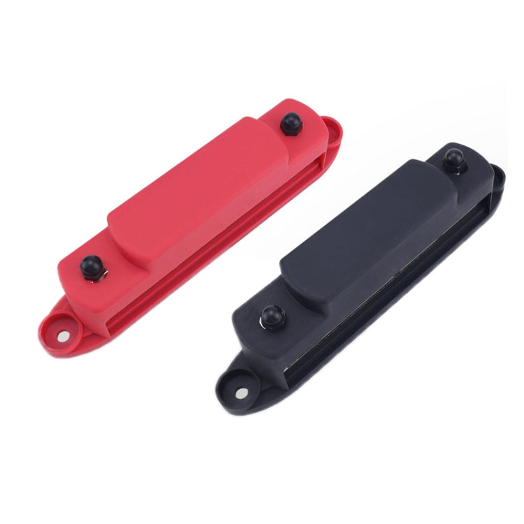 M6 RV Yacht High Current 6-column 250A Base Busbar, Color: Red + Black - Fuse by PMC Jewellery | Online Shopping South Africa | PMC Jewellery | Buy Now Pay Later Mobicred