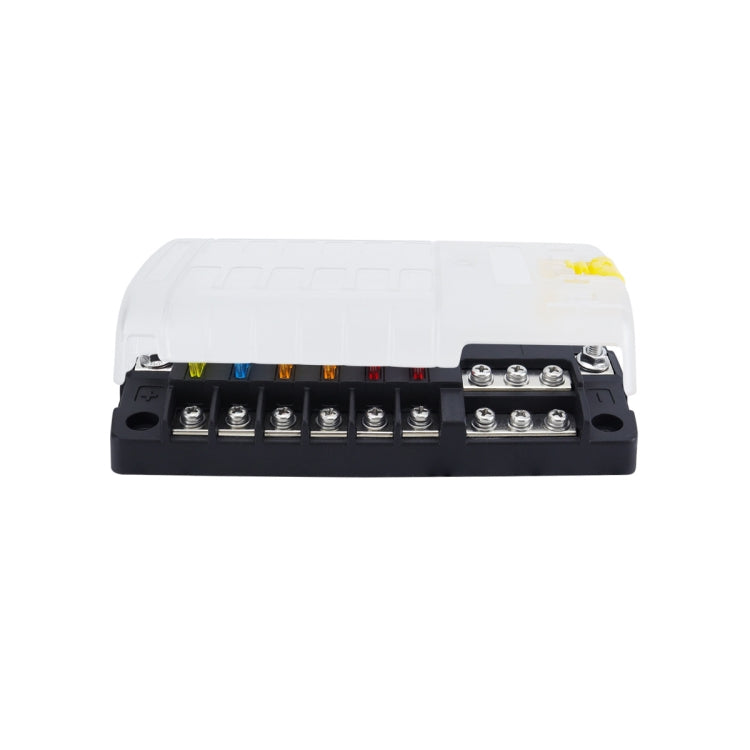 RV Yacht 12-way LED Insulated Flame-retardant Fuse Holder Box with Wire(Configuration 4) - Fuse by PMC Jewellery | Online Shopping South Africa | PMC Jewellery | Buy Now Pay Later Mobicred