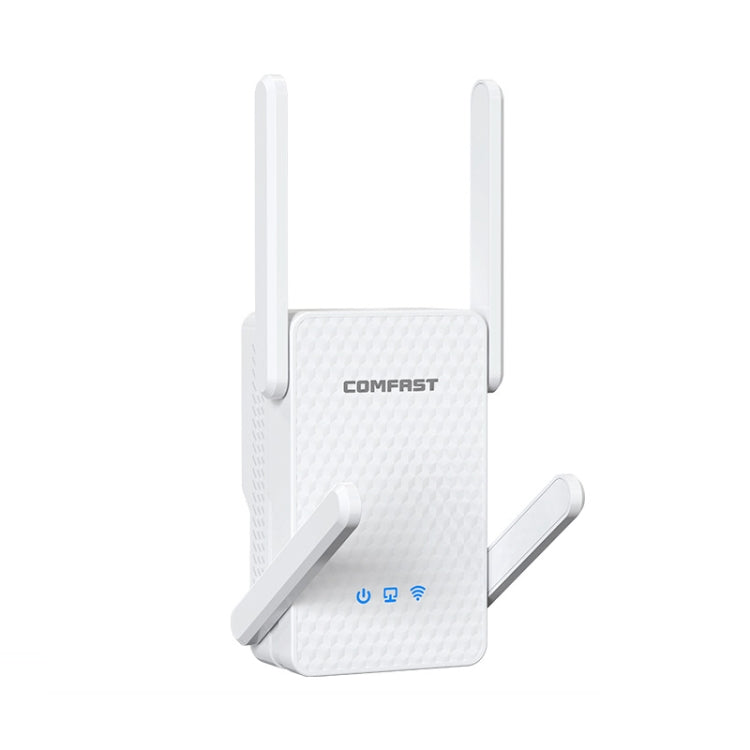 COMFAST CF-XR185 3000Mbps WiFi6 Dual Band Signal Amplifier Gigabit WAN/LAN Port EU Plug - Broadband Amplifiers by COMFAST | Online Shopping South Africa | PMC Jewellery | Buy Now Pay Later Mobicred