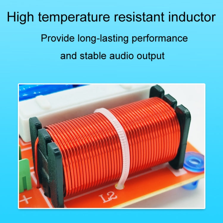 WEAH-93 220W Single Pure Bass Crossover Board Hi-Fi Speaker Conversion Divider - Audio Crossover by PMC TechLife | Online Shopping South Africa | PMC TechLife | Buy Now Pay Later Mobicred