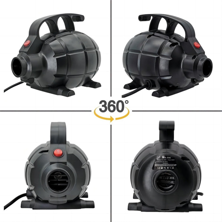 Electric Air Pump Household Inflatable Pump 600W High Power Electric Inflator, Plug: US Plug - Inflatable Pump by PMC Jewellery | Online Shopping South Africa | PMC Jewellery | Buy Now Pay Later Mobicred