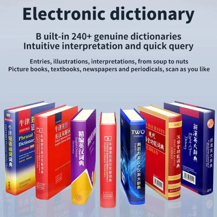 International Version Multi-language Camera Scanning Offline Translation Pen(Black) - free shipping - PMC Jewellery - Order now!