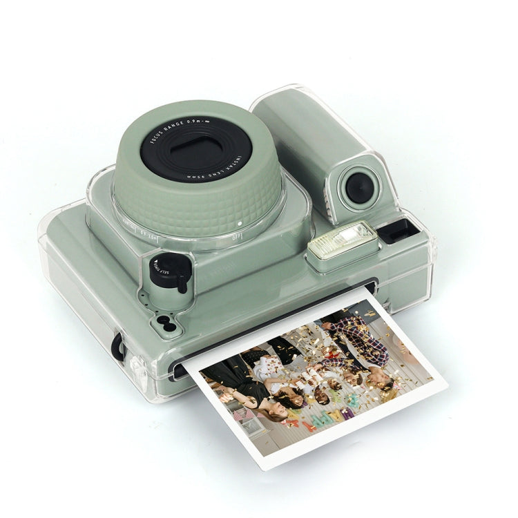 For Fujifilm Instax WIDE 400 Durable Scratch-Resistant Drop-Resistant PC Storage Case(Transparent) - Protective Case by PMC TechLife | Online Shopping South Africa | PMC TechLife | Buy Now Pay Later Mobicred