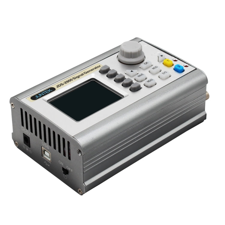 JUNTEK Programmable Dual-Channel DDS Function Arbitrary Waveform Signal Generator, Frequency: 15MHz(US Plug) - Other Tester Tool by PMC Jewellery | Online Shopping South Africa | PMC Jewellery | Buy Now Pay Later Mobicred