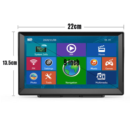 9 Inch 8G/256M Car GPS Navigator With Large Screen Capacitive Bluetooth Map, Area: South America Map - Car MP3 & MP4 & MP5 by PMC Jewellery | Online Shopping South Africa | PMC Jewellery | Buy Now Pay Later Mobicred