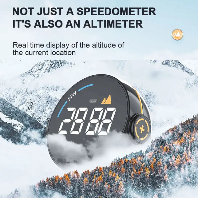 Head-up Display USB Powered Car GPS Altitude Meter(H600G) - Head Up Display System by PMC Jewellery | Online Shopping South Africa | PMC Jewellery | Buy Now Pay Later Mobicred