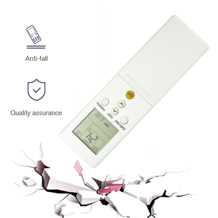 For Fujitsu AR-REB1E Air Conditioner Remote Control Replacement Parts - Air-Conditioner by PMc TechLife | Online Shopping South Africa | PMc TechLife | Buy Now Pay Later Mobicred