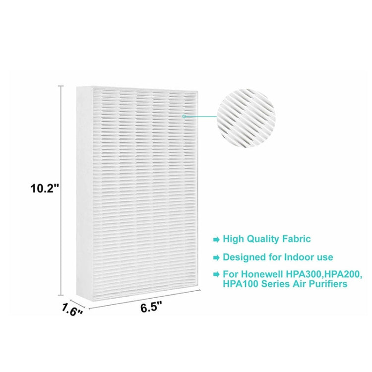 For Honeywell HPA300, HPA200, HPA100 Series Air Purifier Filter Replacement Parts R1 - Air Purifiers & Accessories by PMC Jewellery | Online Shopping South Africa | PMC Jewellery | Buy Now Pay Later Mobicred