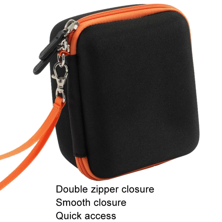 Cwatcun D156 Large Portable Storage Bag Small Microslice Hard Shell Camera Bag(Black) - Soft Bag by Cwatcun | Online Shopping South Africa | PMC TechLife | Buy Now Pay Later Mobicred
