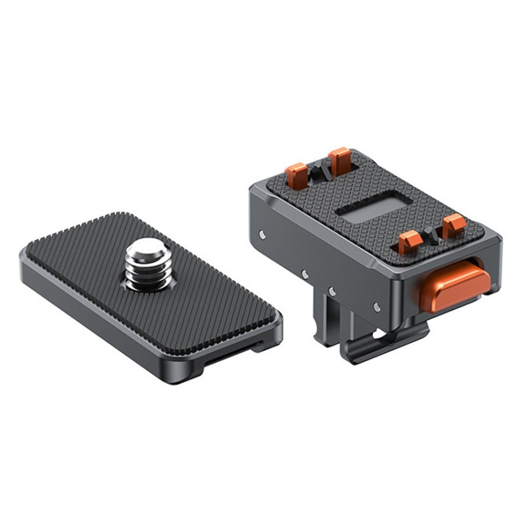VRIG Magnetic Quick Release Adapter for Action Camera , Spec: Base+Top Cover Kit - free shipping - PMC TechLife - Order now!
