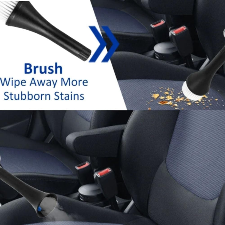 High Pressure Car Interior Cleaning Gun with Bearing Car Beauty Dust Removal Brush(JON060608) - Car Washer & Accessories by PMC Jewellery | Online Shopping South Africa | PMC Jewellery | Buy Now Pay Later Mobicred