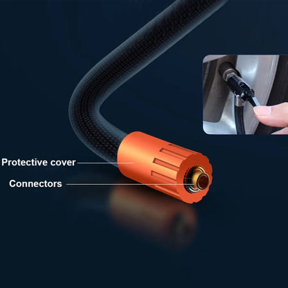 Car Portable Mini Tire Intelligent Air Pump, Style: Wired - Inflatable Pump by PMC Jewellery | Online Shopping South Africa | PMC Jewellery | Buy Now Pay Later Mobicred